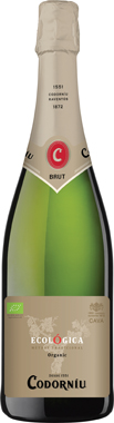 Codorníu Vitcultura Ecológica Organic Brut Cava